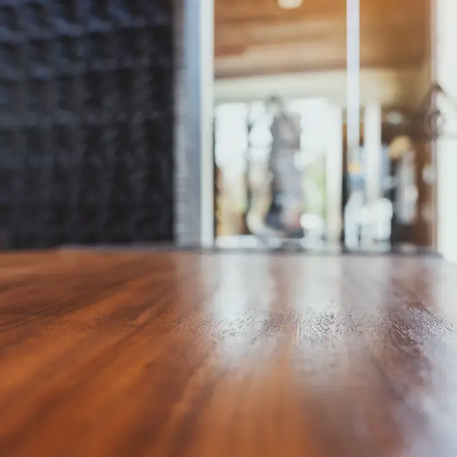 floor shot